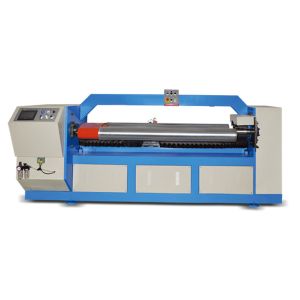 Two Shaft paper tube cutting machine