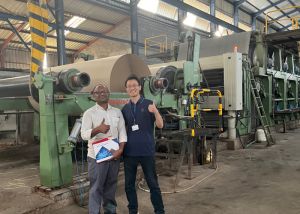 Kenya Customer Visiting</a>